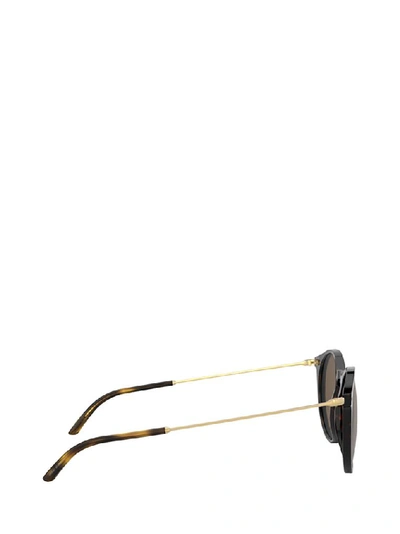 Shop Giorgio Armani Women's Brown Acetate Sunglasses