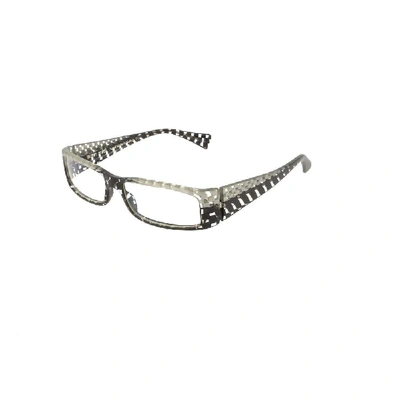 Shop Alain Mikli Women's Grey Acetate Glasses