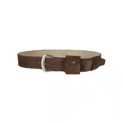 Shop Marc Jacobs Women's Brown Leather Belt