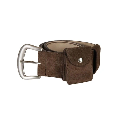 Shop Marc Jacobs Women's Brown Leather Belt