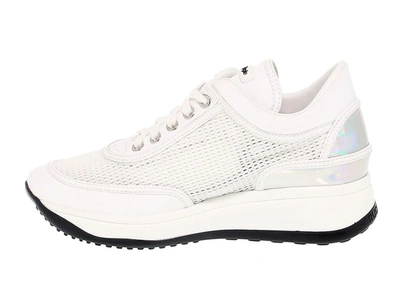 Shop Ruco Line Women's White Fabric Sneakers