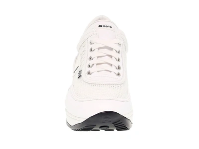 Shop Ruco Line Women's White Fabric Sneakers