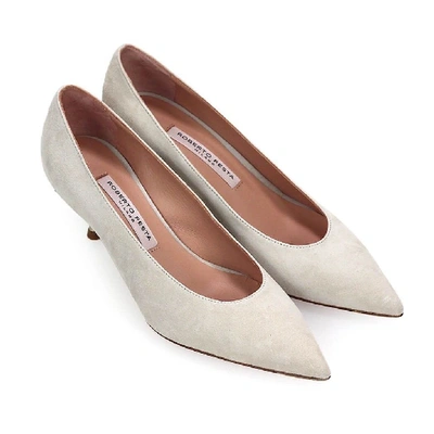 Shop Roberto Festa Women's White Suede Pumps