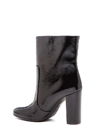 Shop Paris Texas Women's Black Leather Ankle Boots