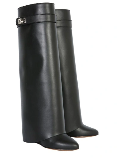 Shop Givenchy Women's Black Leather Boots