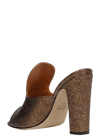Shop Paris Texas Women's Bronze Leather Heels