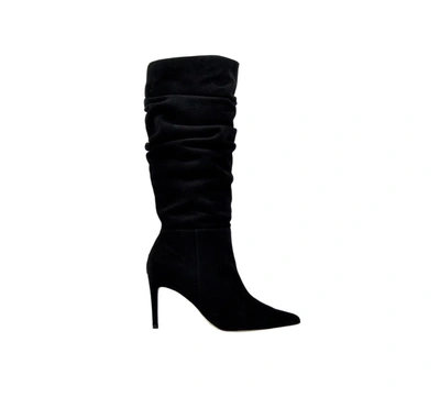 Shop Alexandre Birman Women's Black Suede Boots