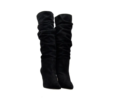 Shop Alexandre Birman Women's Black Suede Boots