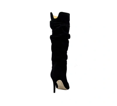 Shop Alexandre Birman Women's Black Suede Boots