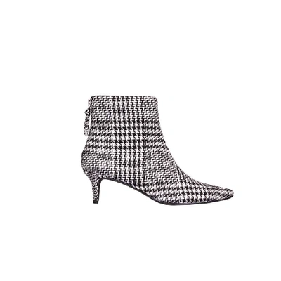Shop Kendall + Kylie Women's Black Fabric Ankle Boots