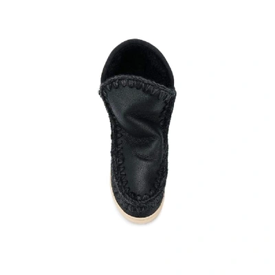 Shop Mou Women's Black Suede Ankle Boots