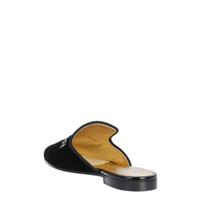 Shop Giuseppe Zanotti Design Women's Black Velvet Sandals