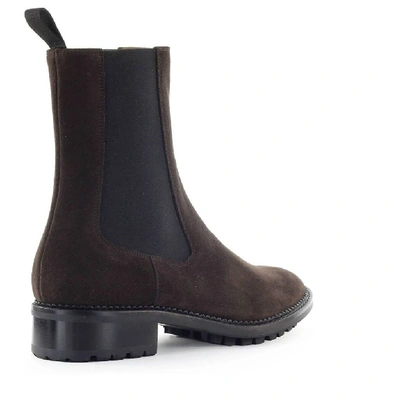 Shop L'autre Chose Women's Brown Suede Ankle Boots