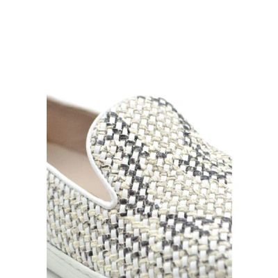 Shop Fratelli Rossetti Women's White Leather Slip On Sneakers