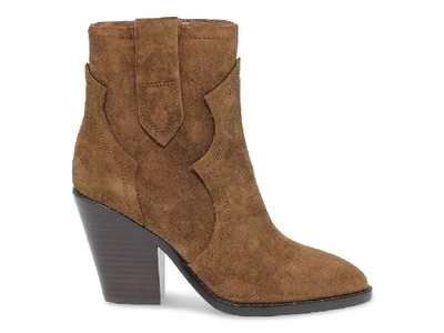 Shop Ash Women's Brown Suede Ankle Boots