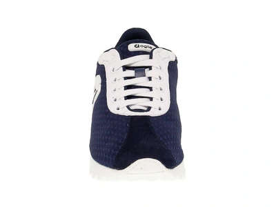 Shop Ruco Line Women's Blue Fabric Sneakers