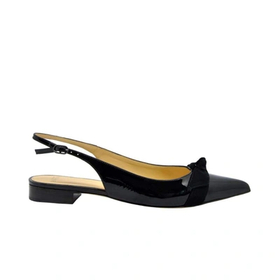 Shop Alexandre Birman Women's Black Patent Leather Sandals