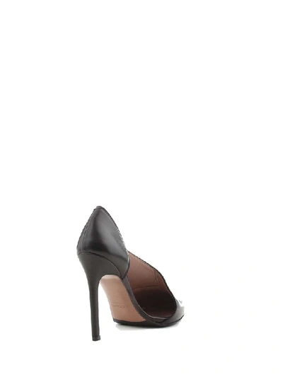 Shop Albano Women's Black Leather Pumps