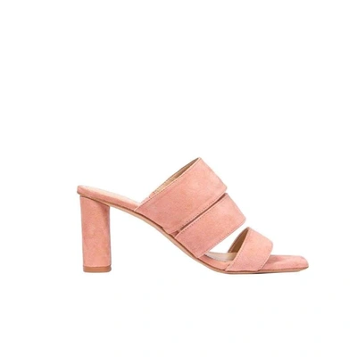 Shop Kendall + Kylie Women's Pink Suede Sandals
