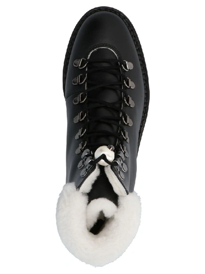 Shop Nicholas Kirkwood Women's Black Leather Ankle Boots