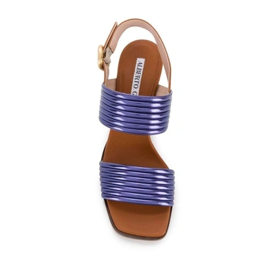 Shop Alberto Gozzi Women's Multicolor Leather Sandals