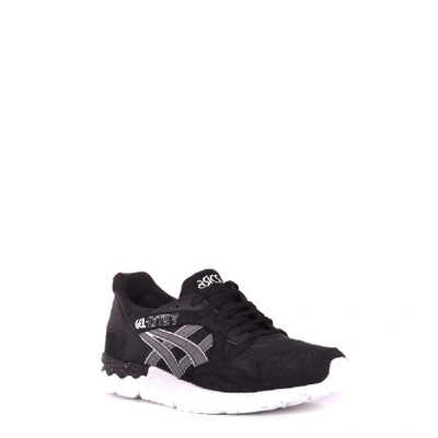 Shop Asics Women's Black Synthetic Fibers Sneakers