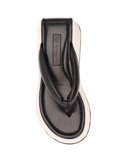 Shop Givenchy Women's Black Leather Sandals