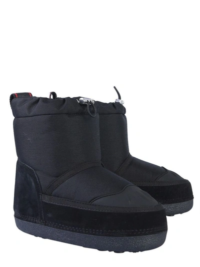 Shop Dsquared2 Women's Black Fabric Ankle Boots