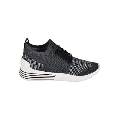 Shop Kendall + Kylie Women's Grey Fabric Slip On Sneakers