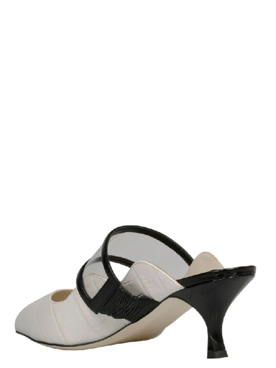 Shop Francesca Bellavita Women's White Leather Heels