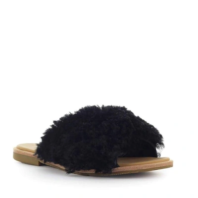 Shop Ugg Women's Black Polyester Sandals