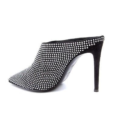 Shop Giuseppe Zanotti Design Women's Silver Leather Heels