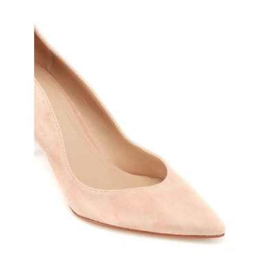 Shop Kendall + Kylie Women's Pink Suede Pumps