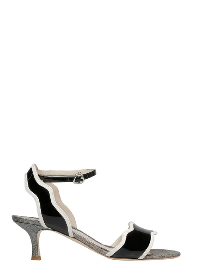 Shop Francesca Bellavita Women's Black Leather Heels