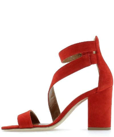 Shop Paris Texas Women's Red Leather Sandals