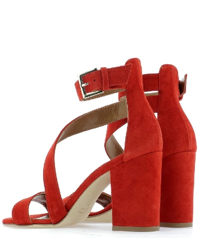 Shop Paris Texas Women's Red Leather Sandals