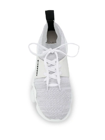 Shop Givenchy Women's White Synthetic Fibers Sneakers