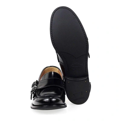 Shop Church's Women's Black Leather Loafers