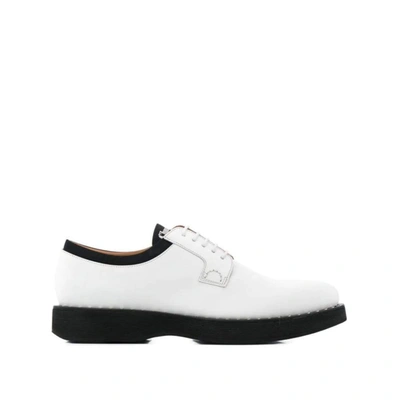 Shop Church's Women's White Leather Lace-up Shoes