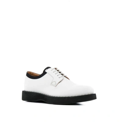 Shop Church's Women's White Leather Lace-up Shoes