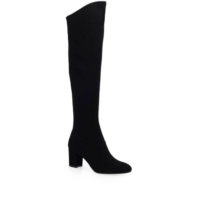 Shop L'autre Chose Women's Black Suede Boots