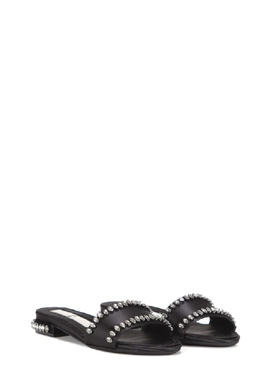 Shop N°21 Women's Black Leather Sandals