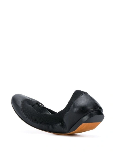 Shop Givenchy Women's Black Leather Flats