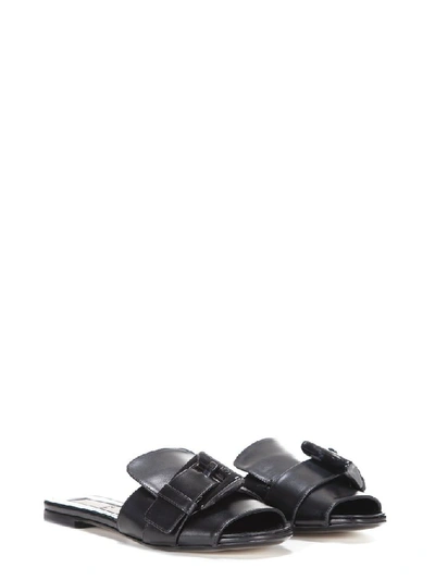 Shop N°21 Women's Black Leather Sandals