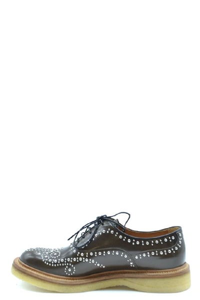 Shop Church's Women's Brown Leather Lace-up Shoes