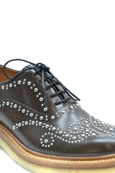 Shop Church's Women's Brown Leather Lace-up Shoes