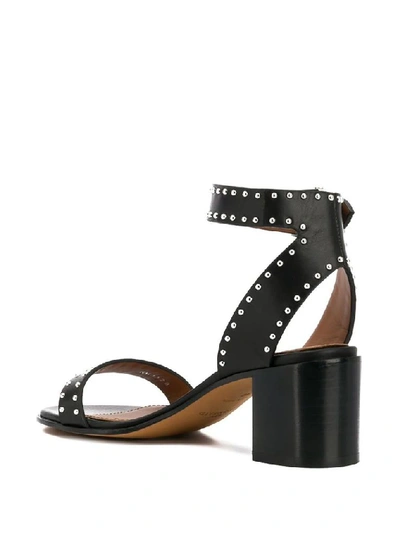 Shop Givenchy Women's Black Leather Sandals