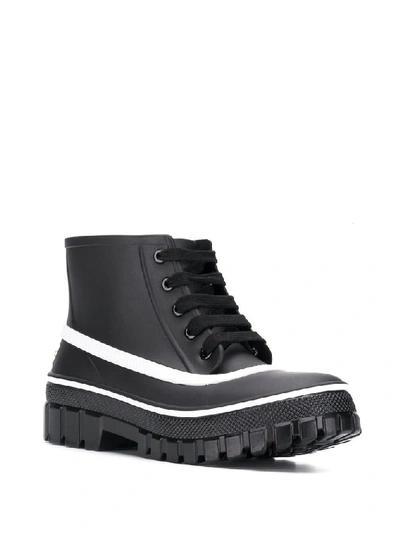Shop Givenchy Women's Black Pvc Ankle Boots