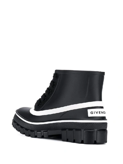 Shop Givenchy Women's Black Pvc Ankle Boots