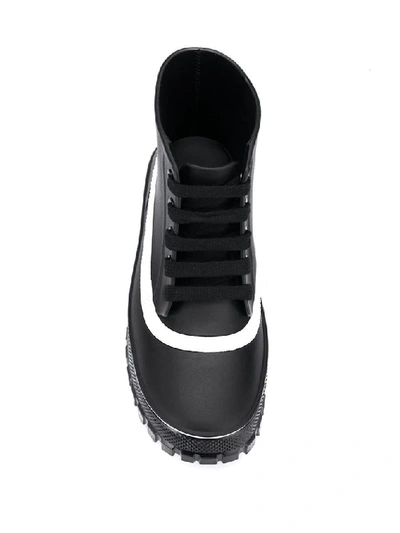 Shop Givenchy Women's Black Pvc Ankle Boots